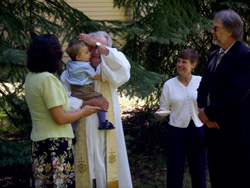 Brandy, Kenji, Great Grandpa, grandma, and Karl