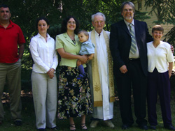 Grandpa, Jamie, Brandy, Kenji, Great Grandpa, Karl and Grandma