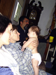 Jamie, Grandma, Kenji and Grandpa.