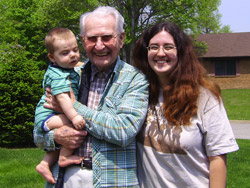 Kenji, Great Grandpa, Brandy